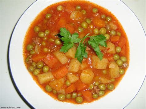 Bezelye Tarifi