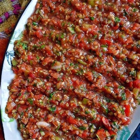 Acılı Ezme Tarifi