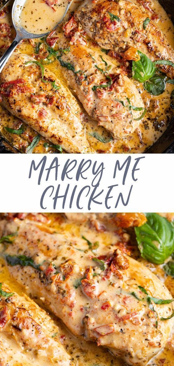Marry Me Chicken Tarifi