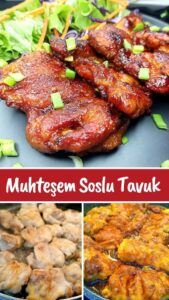 Margarita Soslu Tavuk Tarifi
