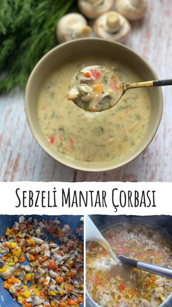 Mantar Corbasi Tarifi