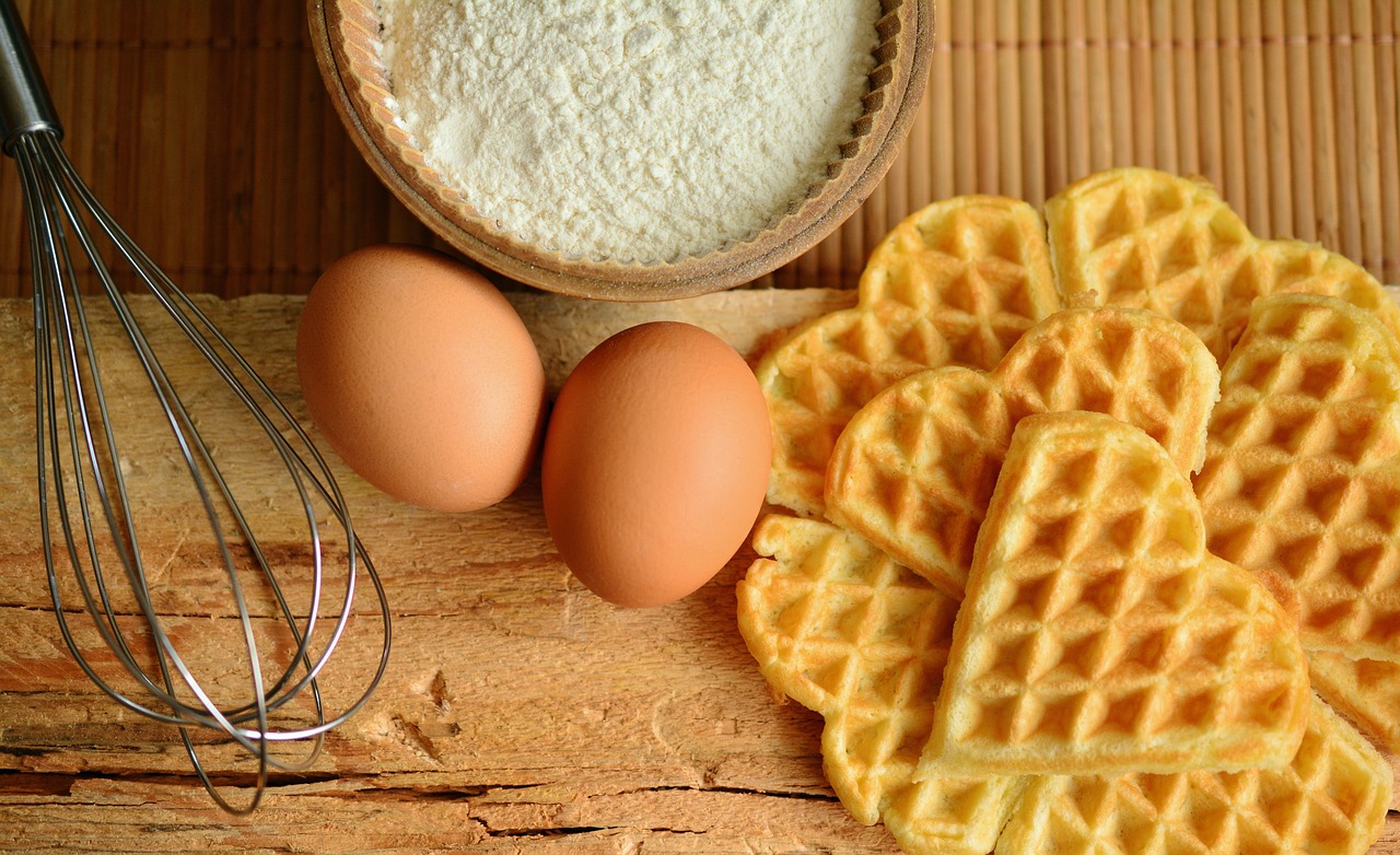 Waffle Hamuru Tarifi