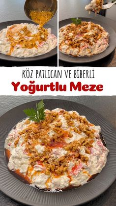 Yoğurtlu Patlıcan Kızartması Tarifi