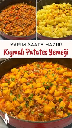 Kıymalı Patates Yemeği Tarifi