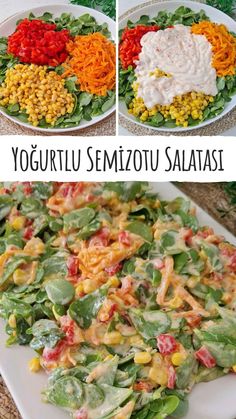 Yoğurtlu Semizotu Salatası Tarifi