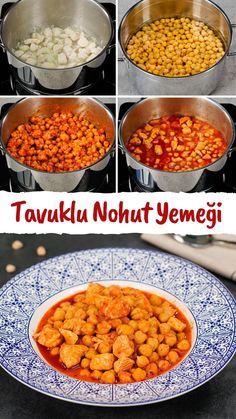 Tavuklu Nohut Yemeği Tarifi