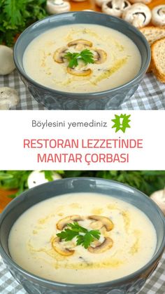 Tavuklu Mantar Çorbası Tarifi