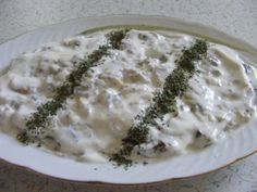 Yoğurtlu Patlıcan Salatası Tarifi