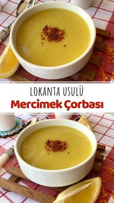 Mercimek Çorbası Tarifi