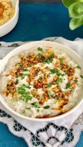 Yoğurtlu Patlıcan Salatası Tarifinin Sırları