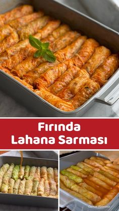 Kıymalı Lahana Dolması Tarifi