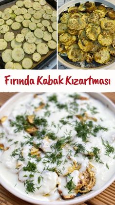 Fırında Kabak Tarifi