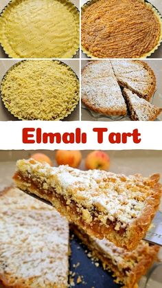 Elmalı Turtalı Pasta Tarifi
