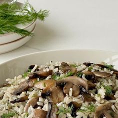 Mantarlı Pilav Tarifi
