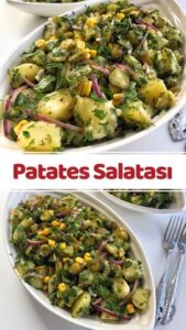 Patates Salatası Tarifi