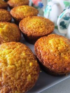 Portakallı Muffin Tarifi