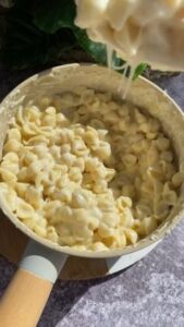 kaşar peynirli makarna nefis yemek tarifleri
