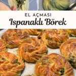 dereotlu minik poğaça nefis yemek tarifleri