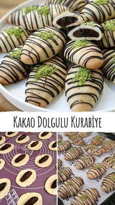 kakao dolgulu kurabiye nefis yemek tarifleri