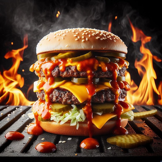 Big king menü kaç kalori