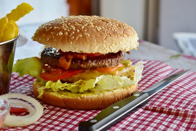 Burger king menü kalori