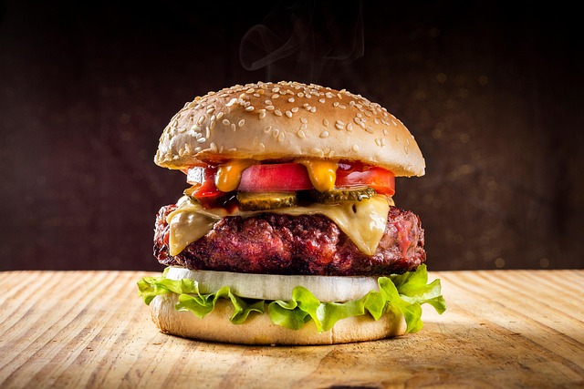 Burger king menü kalori