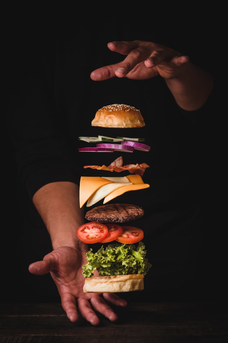 burger point menu
