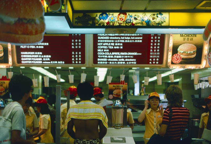 Chinese Restaurant Menu