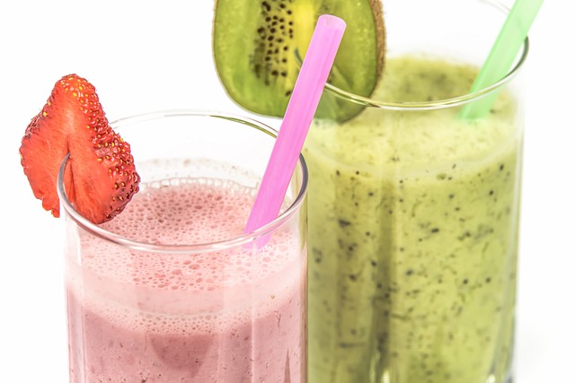 Smoothie King Menu